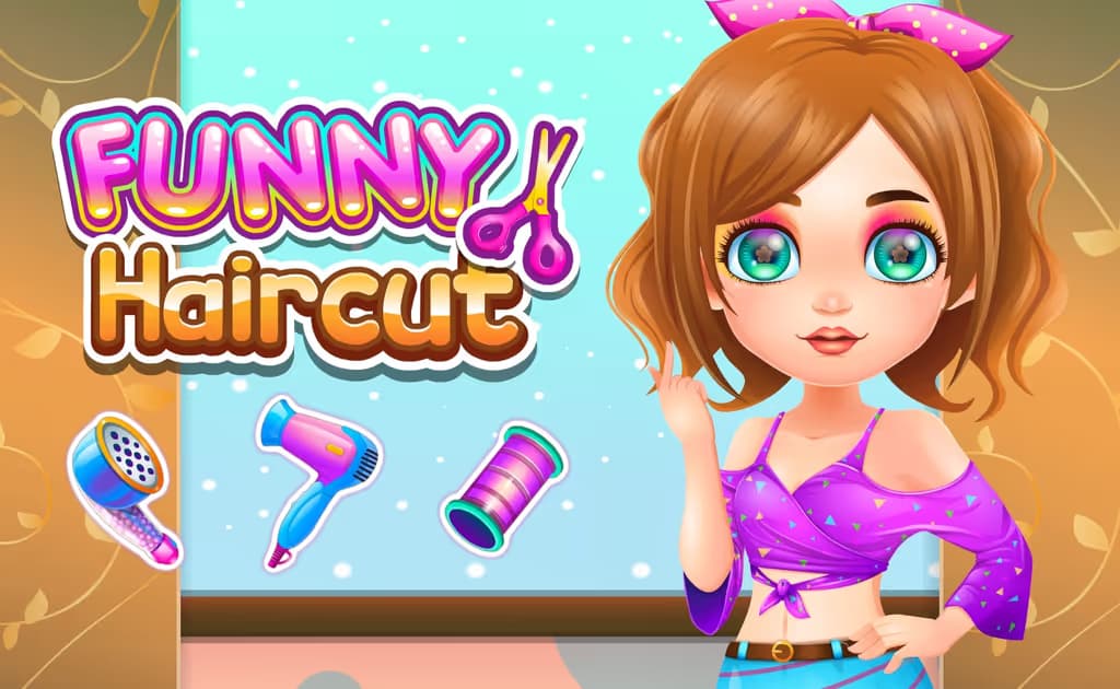 Funny Haircut logo