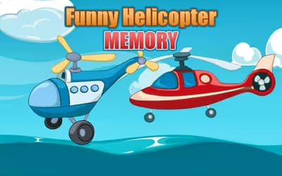 Funny Helicopter Memory logo