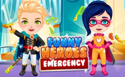Funny Heroes Emergency logo