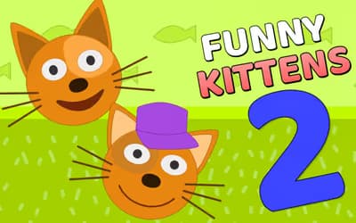 Funny Kittens 2 logo