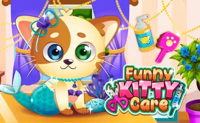 Funny Kitty Care logo