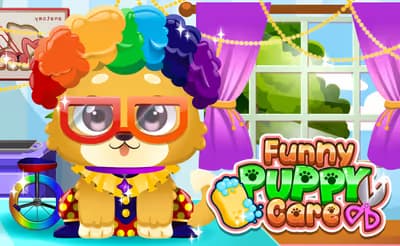 Funny Puppy Care logo