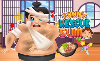 Funny Rescue Sumo logo