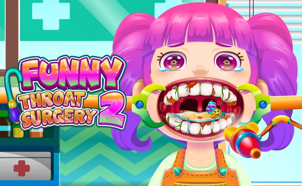 Funny Throat Surgery 2 logo