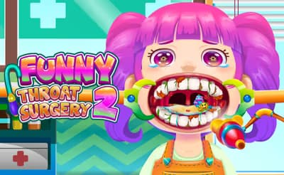 Funny Throat Surgery 2 logo