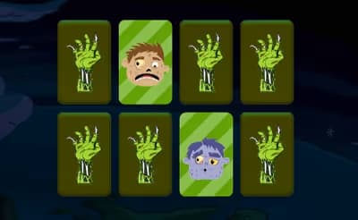 Funny Zombies Memory logo
