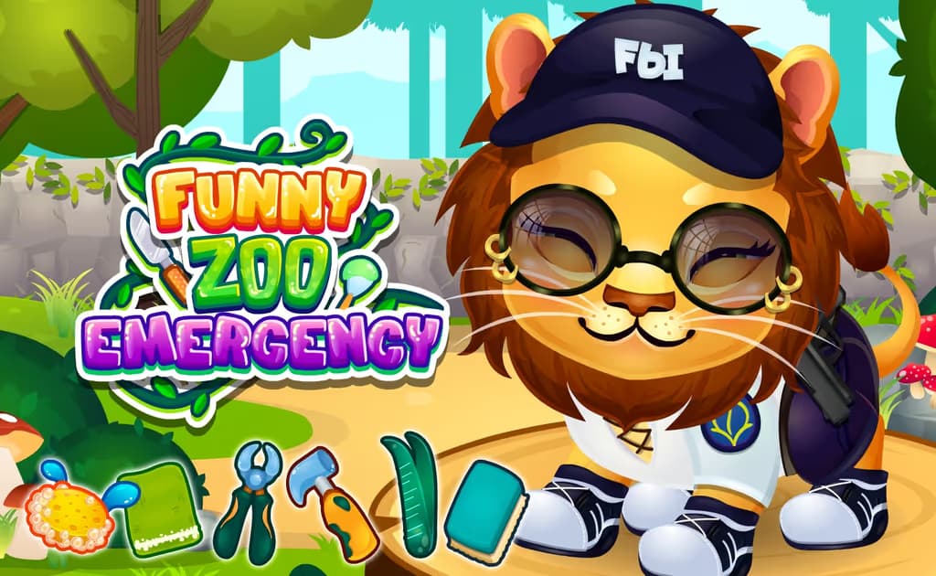 Funny Zoo Emergency logo