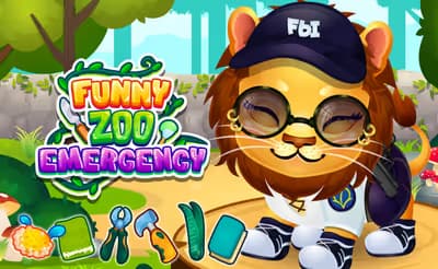Funny Zoo Emergency logo