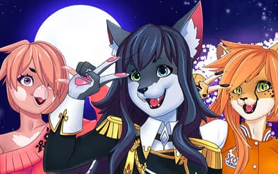 Furry Dress Up: Anime Creator logo