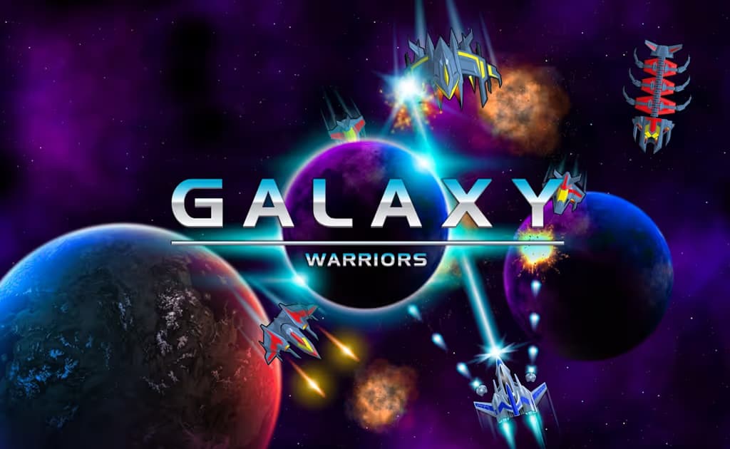 Galaxy Warriors logo