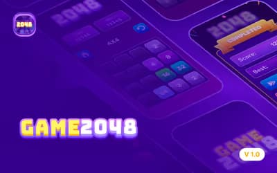 Game2048 logo