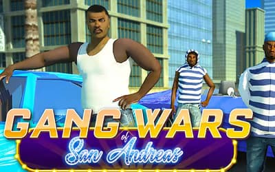 Gang Wars of San Andreas logo