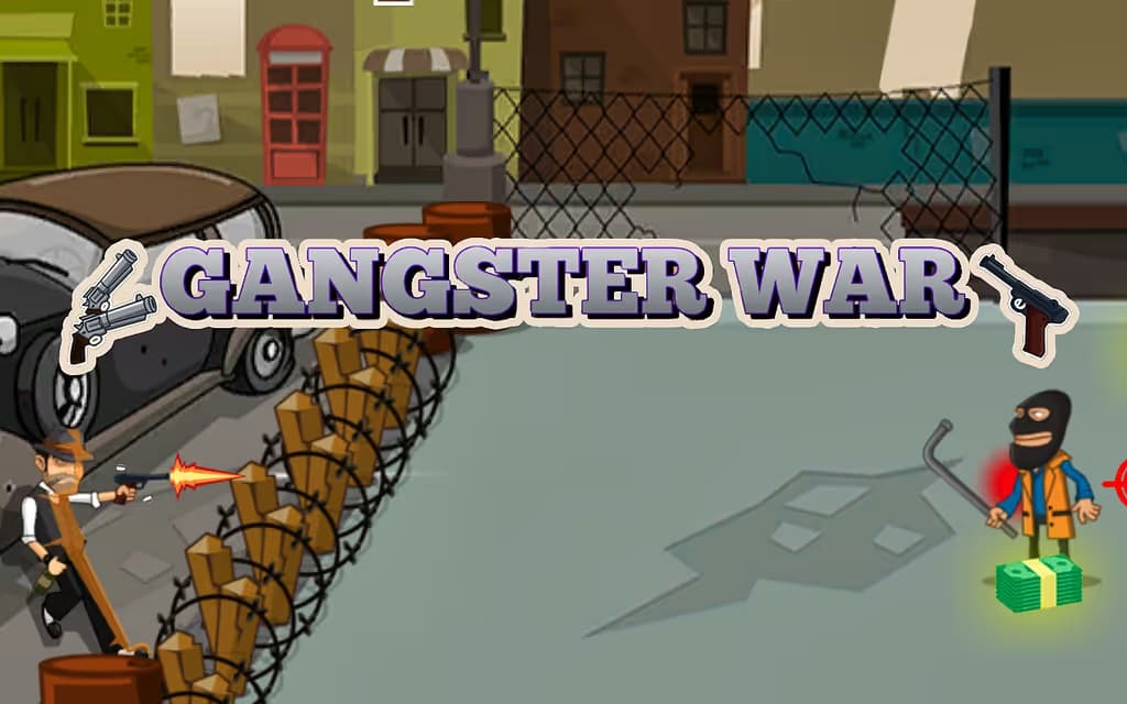 Gangster War logo