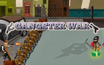 Gangster War logo