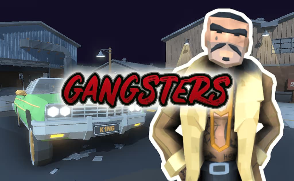 Gangsters logo
