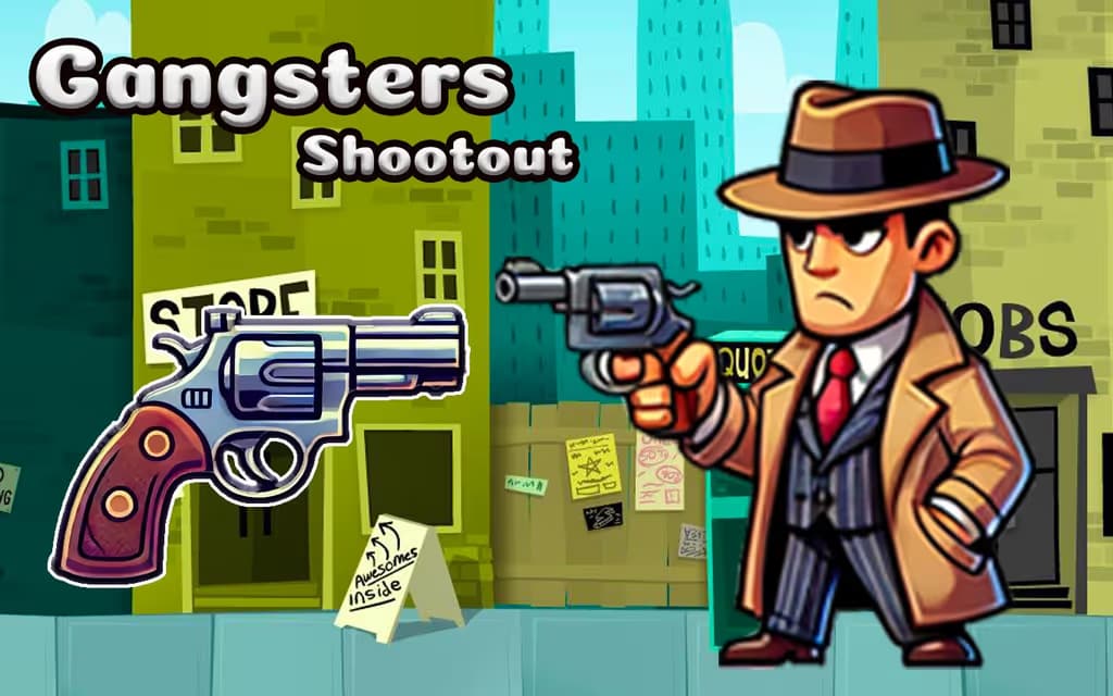 Gangsters Shootout logo