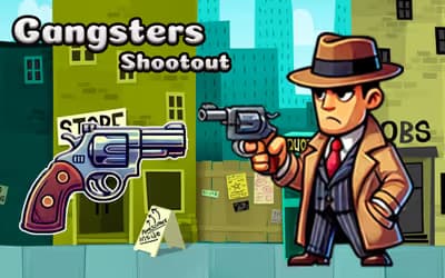 Gangsters Shootout logo
