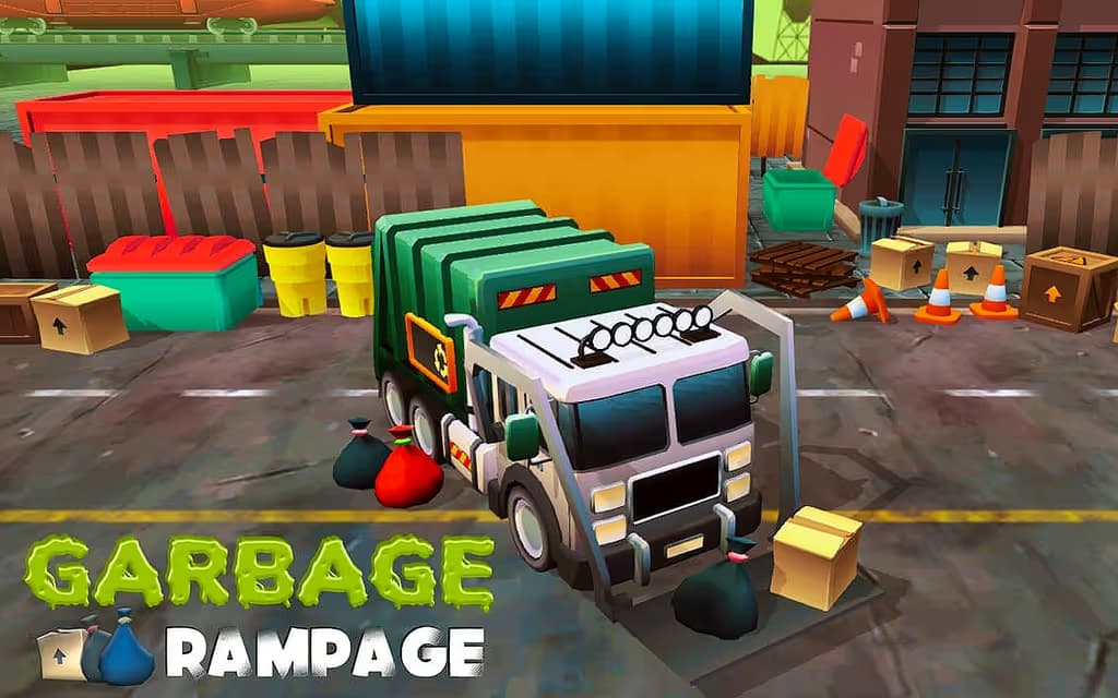 Garbage Rampage logo