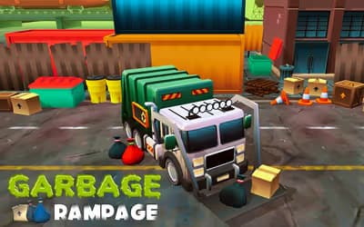 Garbage Rampage logo