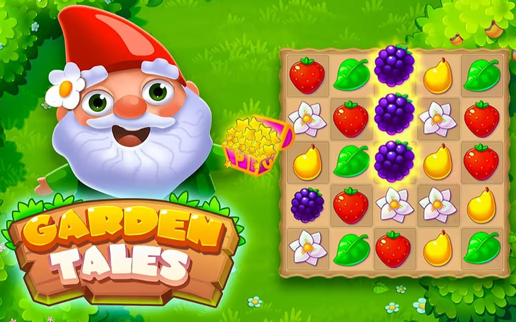 Garden Tales logo