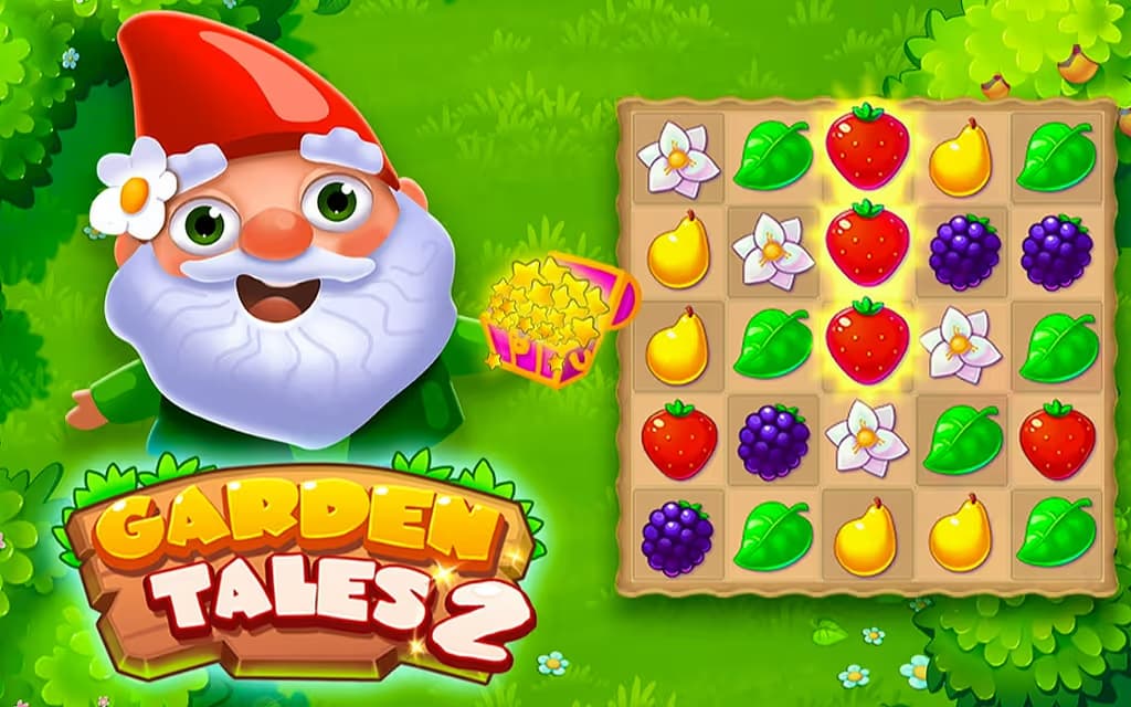 Garden Tales 2 logo