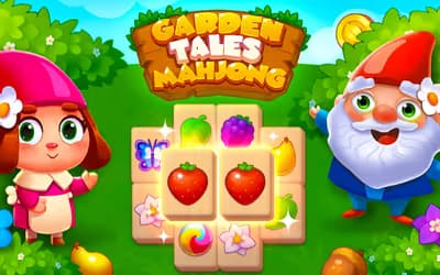 Garden Tales Mahjong logo