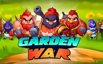 Garden War logo