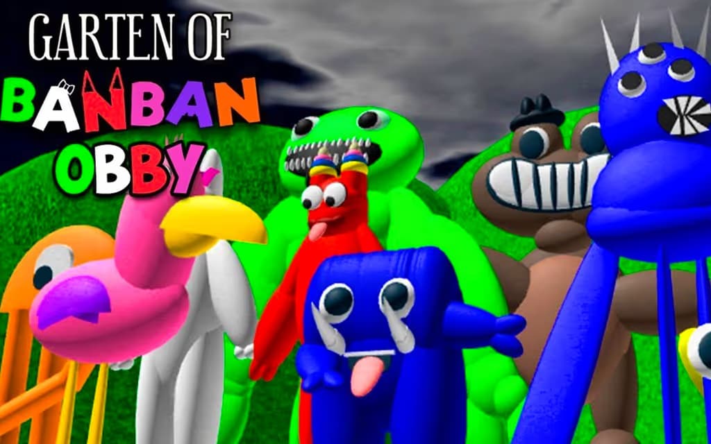 Garten of Banban Obby logo