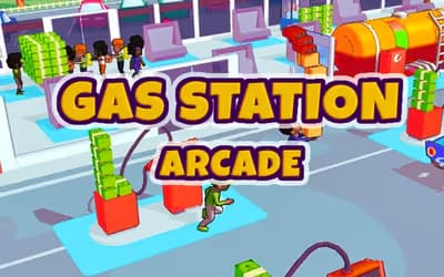 Gas Station Arcade logo