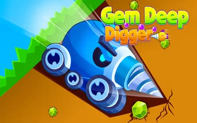 Gem Deep Digger logo
