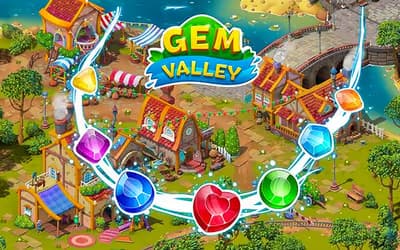 Gem Valley logo