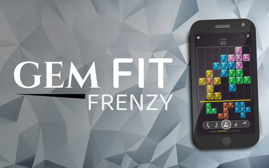 GemFit Frenzy logo