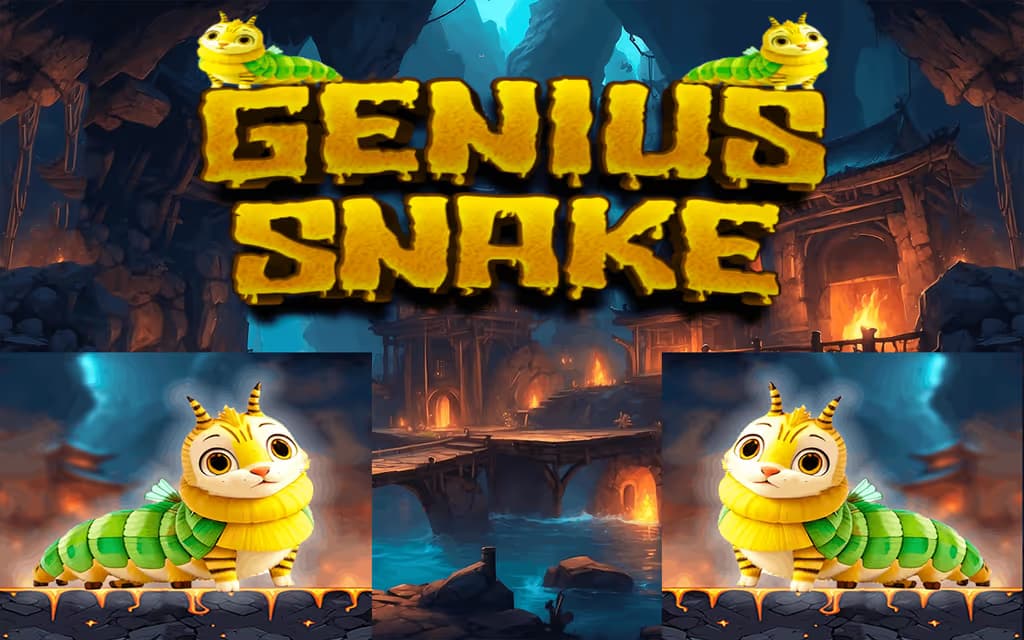 Genius Snake logo