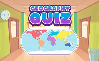 Geography QUIZ Game logo