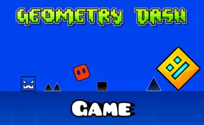 Geometry Dash Game logo