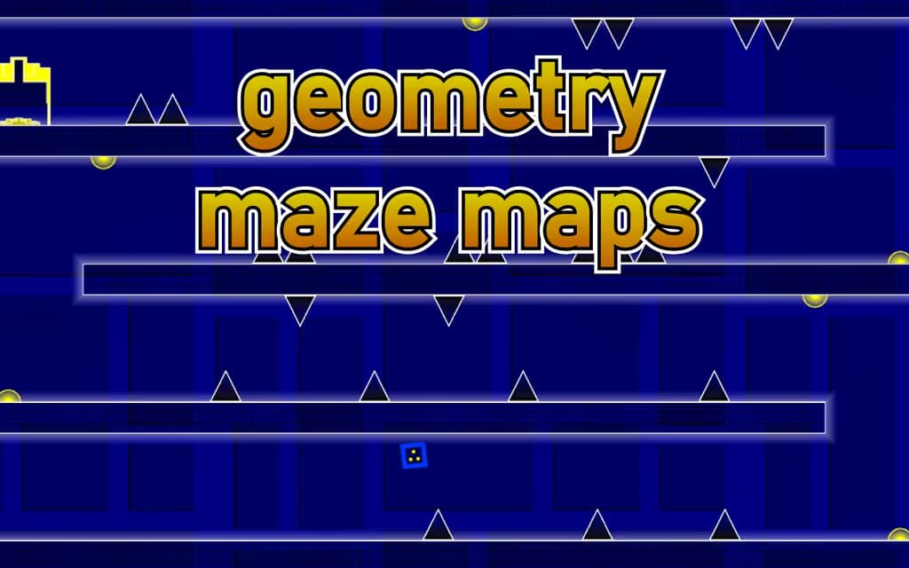 Geometry Maze Maps logo