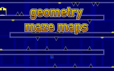 Geometry Maze Maps logo