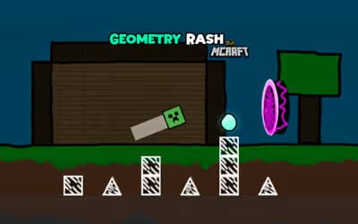 Geometry Rash But MCraft logo