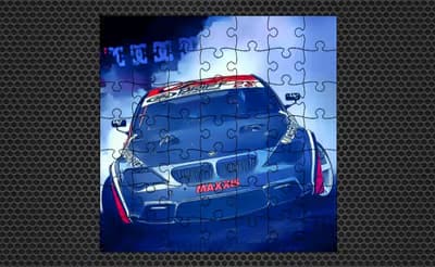 German Fastest Cars Jigsaw logo