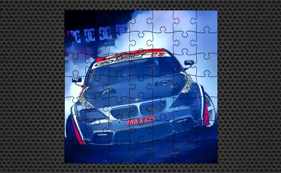 German Fastest Cars Jigsaw logo