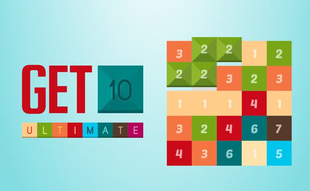 Get 10 Ultimate logo