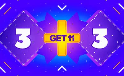 Get 11 logo