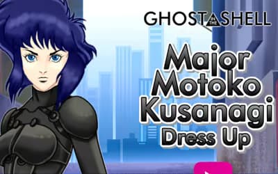 Ghost in the Shell: Major Motoko Kusanagi Dress Up logo