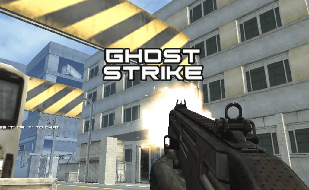 Ghost Strike logo