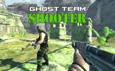 Ghost Team Shooter logo