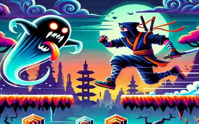 Ghostblade Escape logo