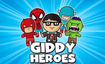 Giddy Heroes logo