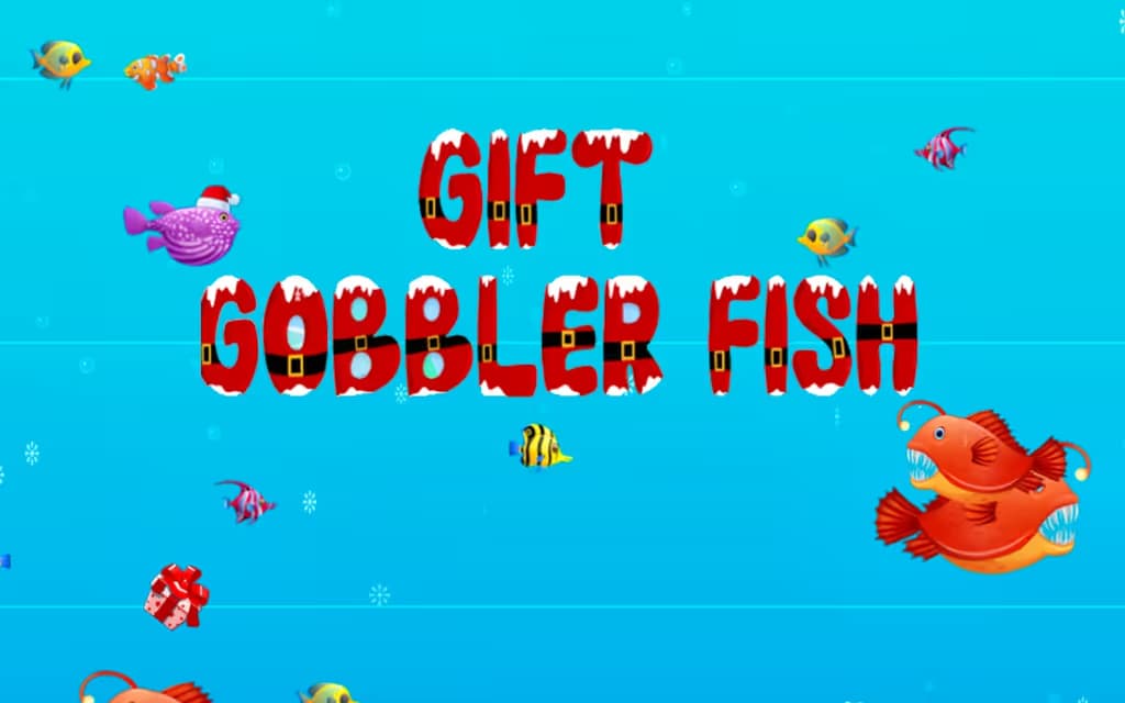 Gift Gobbler Fish logo