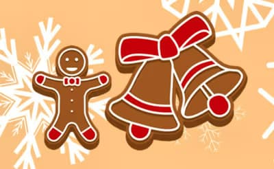 Gingerbread Man Coloring logo