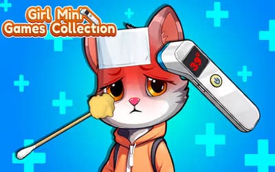 Girl Mini Games Collection logo